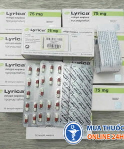 Thuốc Lyrica 75mg mua ở đâu chính hãng